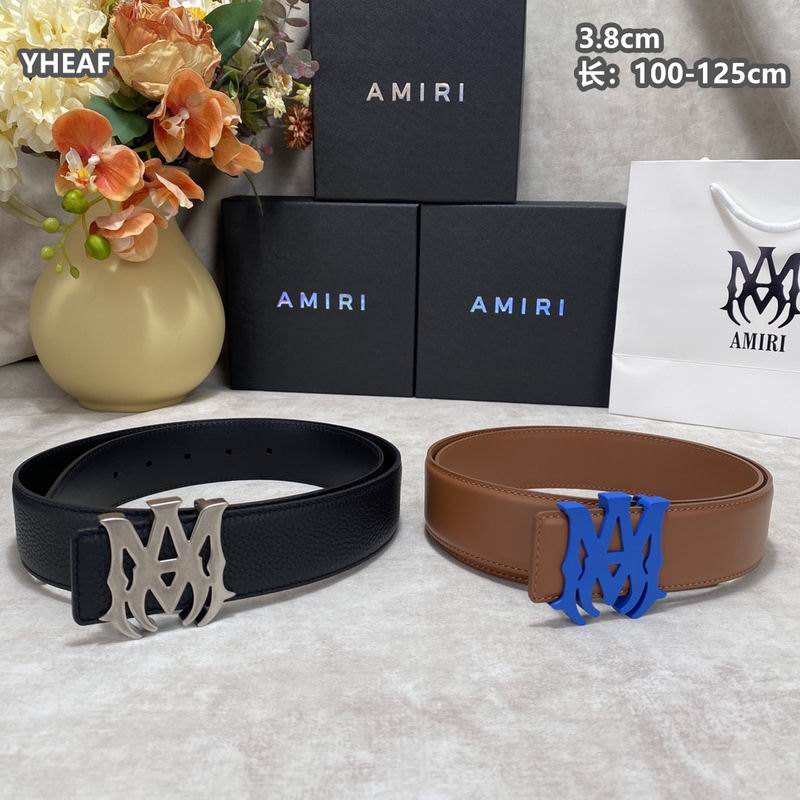 Amiri belt 38mmX100-125cm 8L40